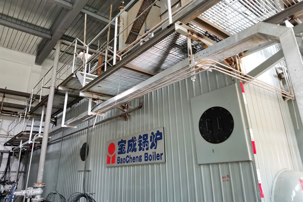 國能（連江）港電有限公司1號、2號啟動鍋爐水壓試驗(yàn)一次成功