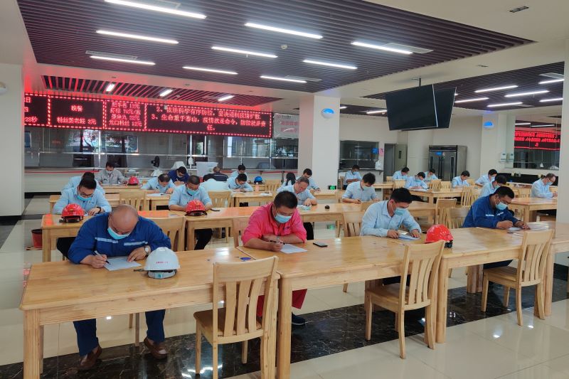 國能福建石獅公司組織 “學國標、抓安全、強管理”培訓