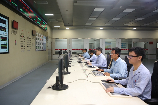 大唐石門發(fā)電公司：當(dāng)中秋遇上保電，他們這樣過！