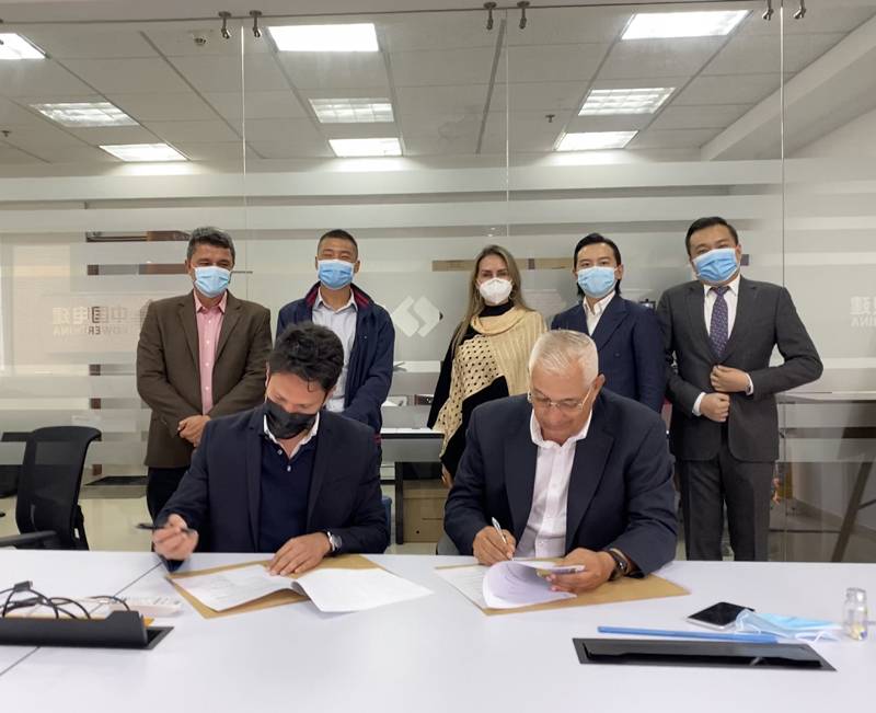 中國電建簽約哥倫比亞拉斯瑪利亞斯109.2MW光伏項目