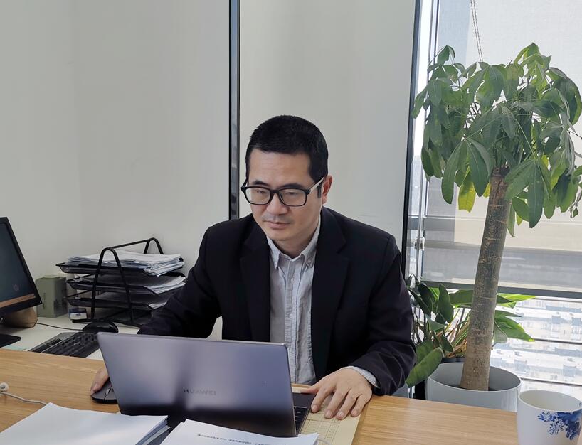 國網(wǎng)信通產(chǎn)業(yè)集團(tuán)勞模陳金華:初心照亮征程,熱愛終有回報