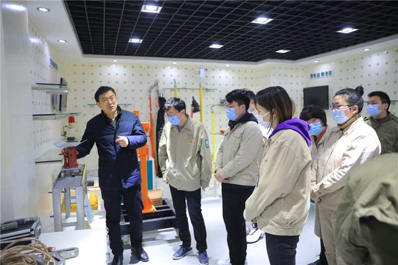 國網(wǎng)海安市供電公司:提升青年素養(yǎng) 回答“時(shí)代需要”