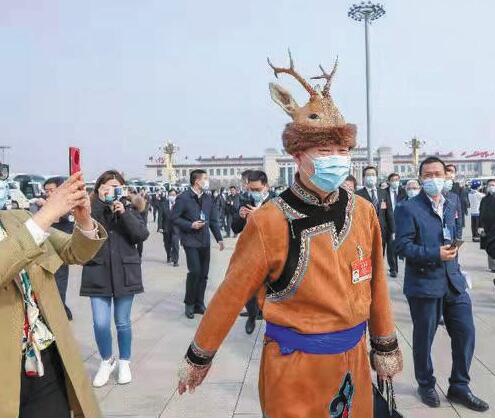 電力先行 服務(wù)民族地區(qū)加快發(fā)展——訪全國人大代表、內(nèi)蒙古自治區(qū)鄂倫春自治旗人大常委會(huì)主任代喜院