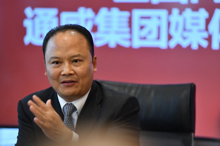 專(zhuān)訪全國(guó)人大代表、通威集團(tuán)董事局主席劉漢元： 未來(lái)，光伏發(fā)電的成本還將進(jìn)一步降低