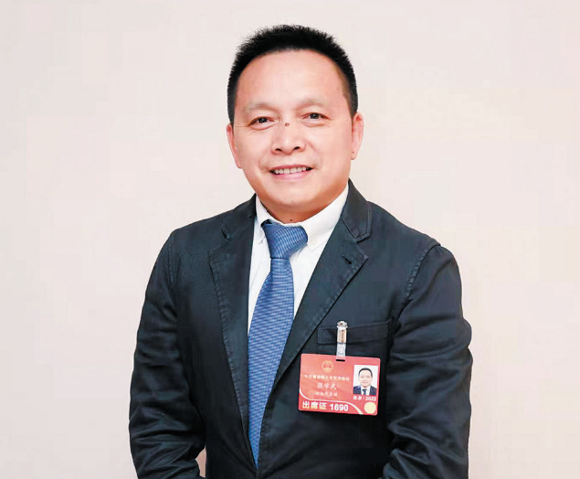 【兩會(huì)】以優(yōu)質(zhì)高效的供電服務(wù)助力經(jīng)濟(jì)社會(huì)發(fā)展——訪全國(guó)人大代表、鹽津鋪?zhàn)邮称饭煞萦邢薰径麻L(zhǎng)張學(xué)武