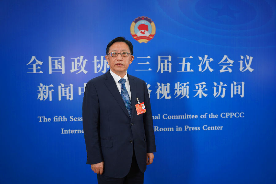 中國節(jié)能環(huán)保集團有限公司黨委書記、董事長宋鑫：大力推動節(jié)能工作