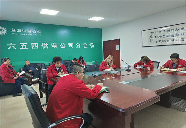 六五四供電公司：乘標(biāo)準(zhǔn)化建設(shè)之風(fēng)，?？蛻魝?cè)規(guī)范用電