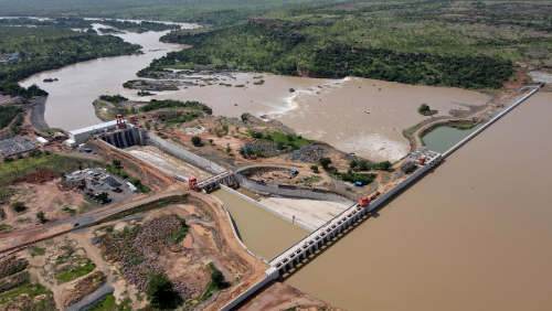 馬里古伊那水電站即將正式并網發(fā)電