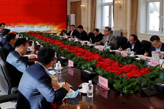 國(guó)家電投與三一高層會(huì)談！深化風(fēng)電等領(lǐng)域合作