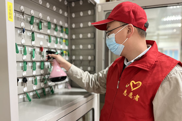 國能(泉州)熱電有限公司黨員行動(dòng)助力疫情防控