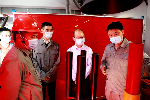 云南省總工會到國能陽宗海公司指導創(chuàng)新工作室建設(shè)