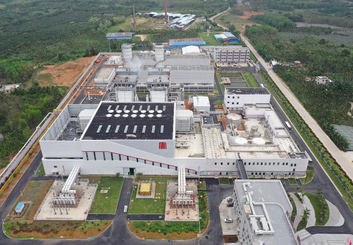 大唐萬寧燃?xì)忭椖?號機(jī)組投產(chǎn)運(yùn)行