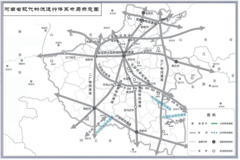 河南：大力支持建設(shè)屋頂光伏，構(gòu)建“分布式光伏+儲能+微電網(wǎng)”的物流自給能源系統(tǒng)。