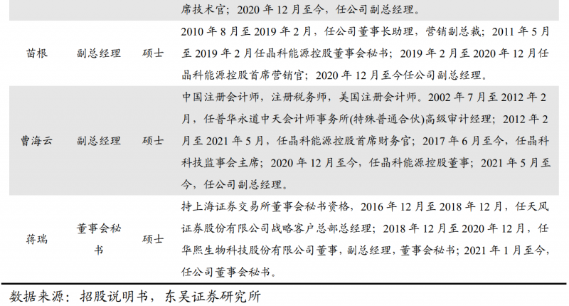 【深度】晶科能源：技術(shù)布局追星趕月，渠道品牌厚積薄發(fā)