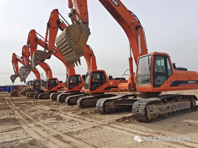 總投資25億！華能巴彥淖爾市光熱裝備產(chǎn)業(yè)園在臨河區(qū)開工奠基