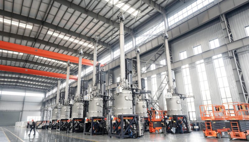 9000萬！奧特維中標(biāo)青海晶科單晶爐項(xiàng)目