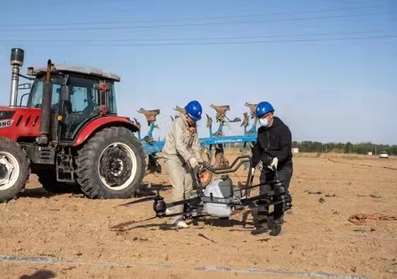 呼供開展帶電作業(yè)，為農(nóng)戶解決困境