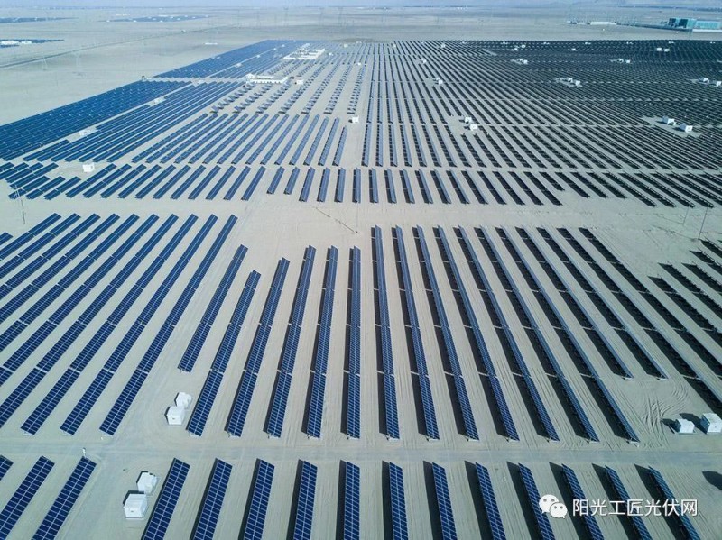 面積接近一個(gè)新加坡！青海塔拉灘光伏電站照亮“陽光之路”