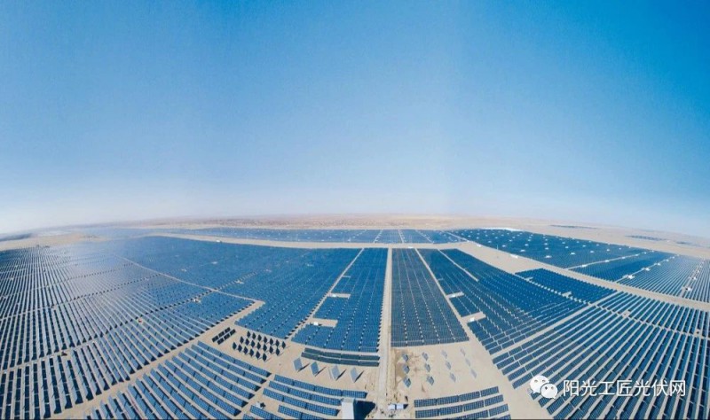 面積接近一個(gè)新加坡！青海塔拉灘光伏電站照亮“陽光之路”