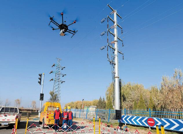 寧夏銀川供電公司應(yīng)用輸電線(xiàn)路全景智慧管控平臺(tái)