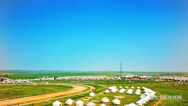 面積接近一個(gè)新加坡！青海塔拉灘光伏電站照亮“陽光之路”