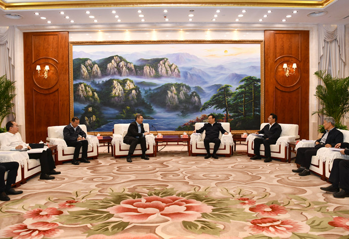 國家電投董事長、黨組書記錢智民拜會寧夏回族自治區(qū)主要領導