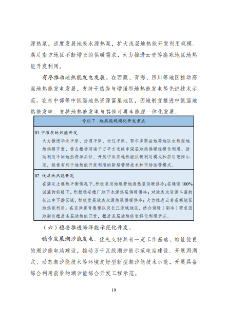 發(fā)改委、能源局等九部委聯(lián)合印發(fā)發(fā)布&ldquo;十四五&rdquo;可再生能源規(guī)劃！