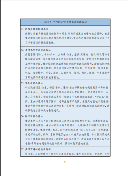 發(fā)改委、能源局等九部委聯(lián)合印發(fā)發(fā)布&ldquo;十四五&rdquo;可再生能源規(guī)劃！