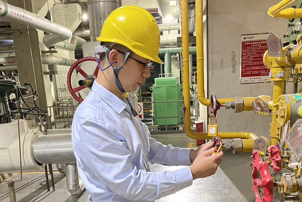 國(guó)能（泉州）熱電有限公司專(zhuān)項(xiàng)檢查促標(biāo)準(zhǔn)化建設(shè)落地