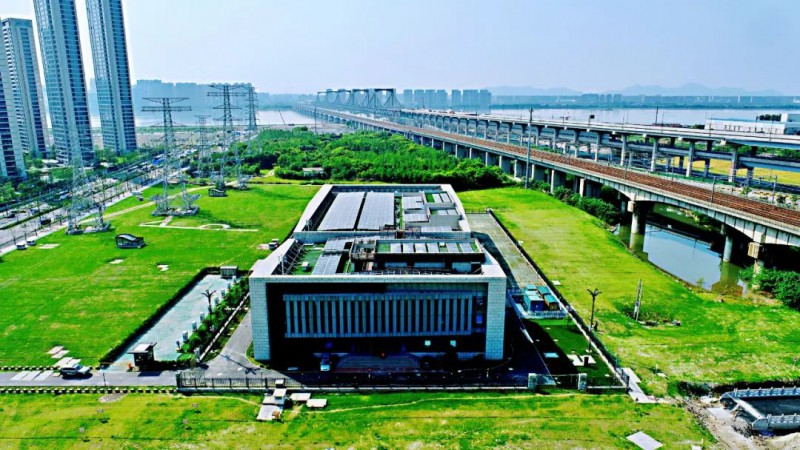 協(xié)會、電網(wǎng)聯(lián)手，智慧零碳研究院在蕭山區(qū)揭牌成立