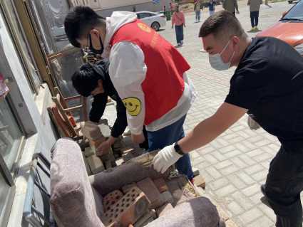 包聯(lián)攜手齊奮進(jìn)，你我共創(chuàng)文明城