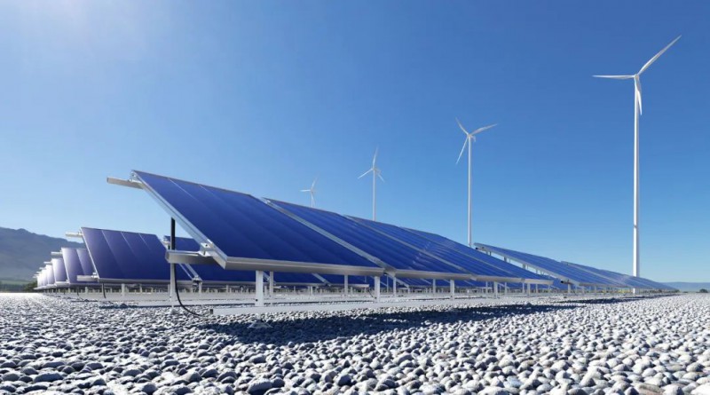 大力發(fā)展新能源，推動(dòng)綠色低碳轉(zhuǎn)型