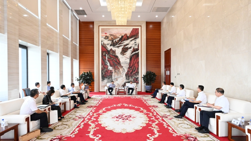 中國能建與三一集團、英才元投資共商合作