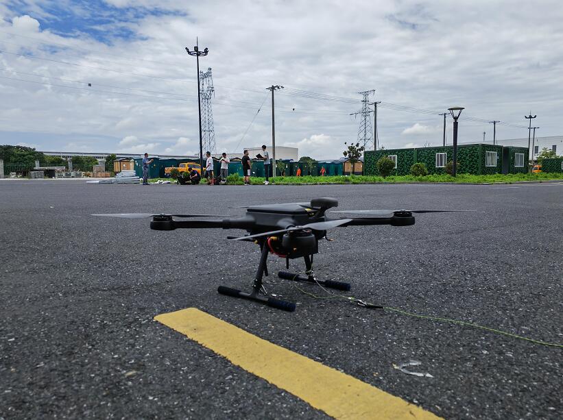 國(guó)網(wǎng)信通產(chǎn)業(yè)集團(tuán)開展應(yīng)急通信與單兵裝備現(xiàn)場(chǎng)演練