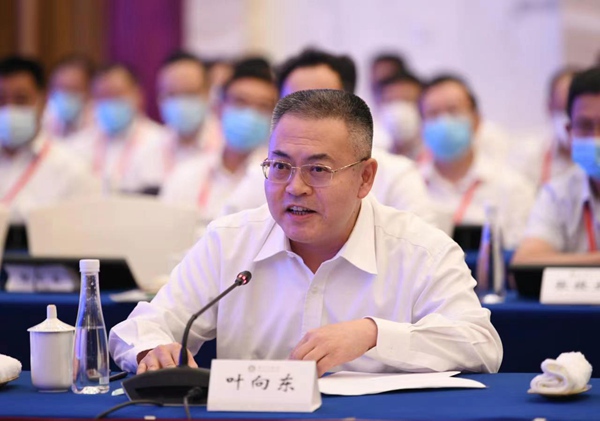 華電集團(tuán)黨組副書記、總經(jīng)理葉向東到甘肅公司調(diào)研