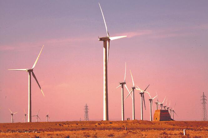 國網(wǎng)甘肅電力全面服務(wù)新能源健康可持續(xù)發(fā)展