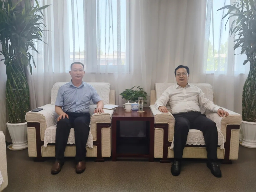 三峽集團(tuán)雄安公司拜訪河北省委常委、副省長(zhǎng)，雄安新區(qū)黨工委書(shū)記、管委會(huì)主任張國(guó)華