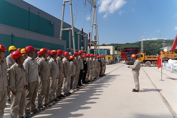 閩粵聯(lián)網(wǎng)工程舉行“決戰(zhàn)七十天，喜迎二十大”誓師大會(huì)