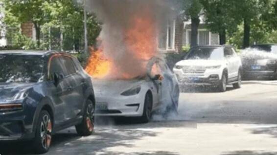 起火事件頻發(fā)，夏日高溫下新能源汽車還安全嗎