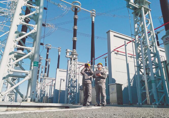 國網冀北超高壓公司:運維一線 黨員爭先