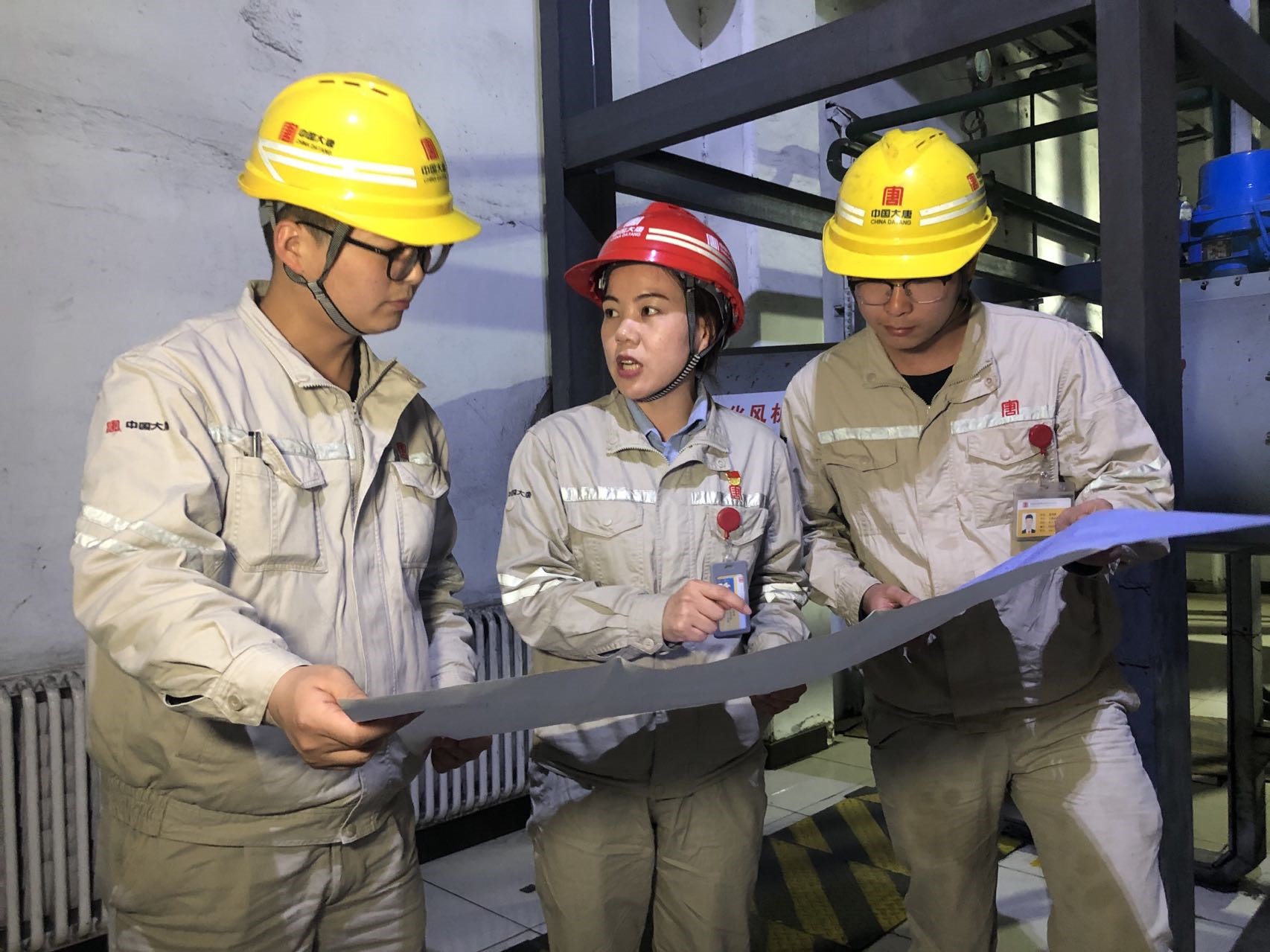 大唐環(huán)境特許經(jīng)營分公司:守護(hù)蒼穹本色