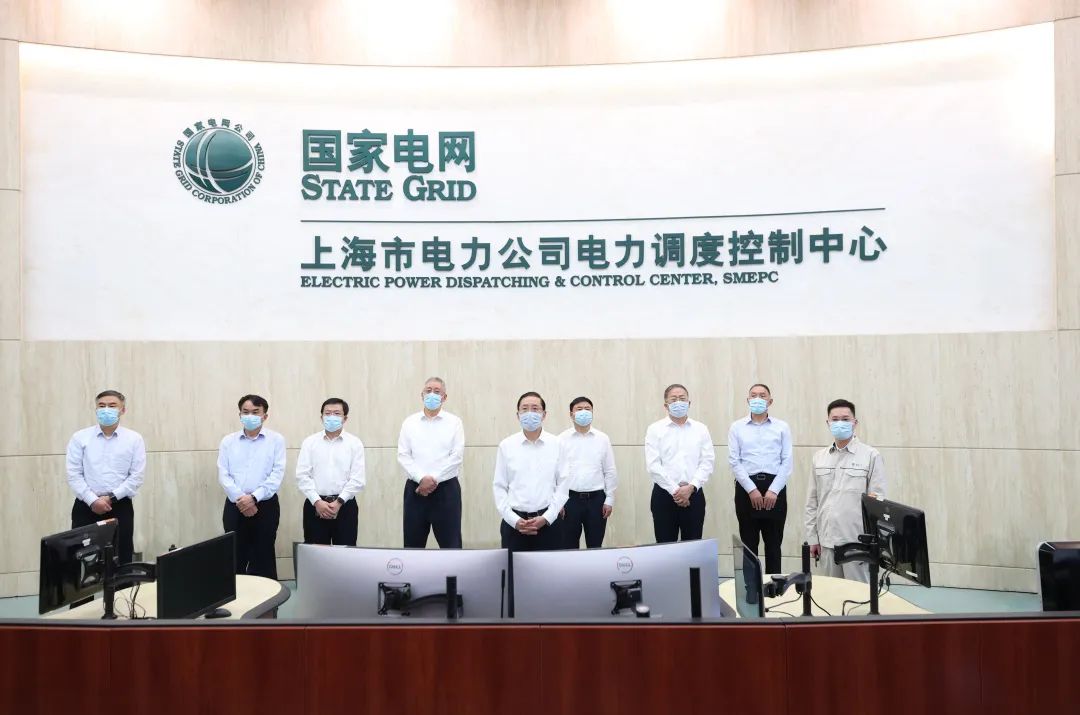 國家電網(wǎng)公司黨組書記、董事長(zhǎng)辛保安赴國網(wǎng)上海電力參加基層黨支部聯(lián)系點(diǎn)主題黨日活動(dòng)并調(diào)研