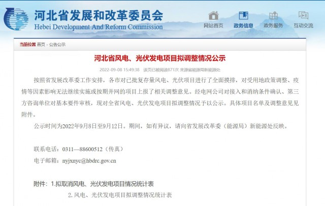 3.75GW！河北再取消光伏、風(fēng)電項(xiàng)目