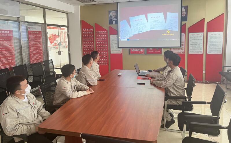 大唐鄆城發(fā)電公司開展“廉政為己，勤政為民”主題黨日活動(dòng)