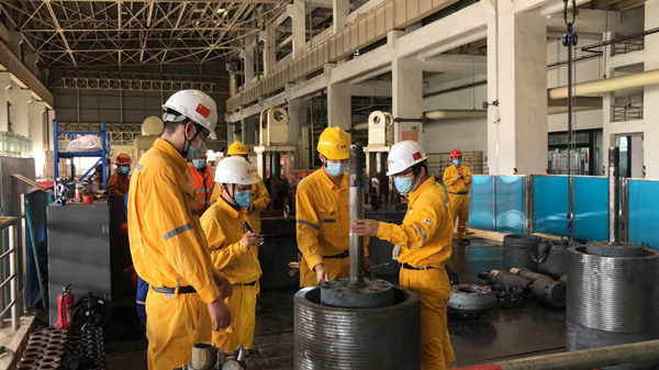 南京化學(xué)工業(yè)園熱電有限公司開展國慶節(jié)前及“防風(fēng)險(xiǎn)、保安全，迎二十大”安健環(huán)綜合檢查