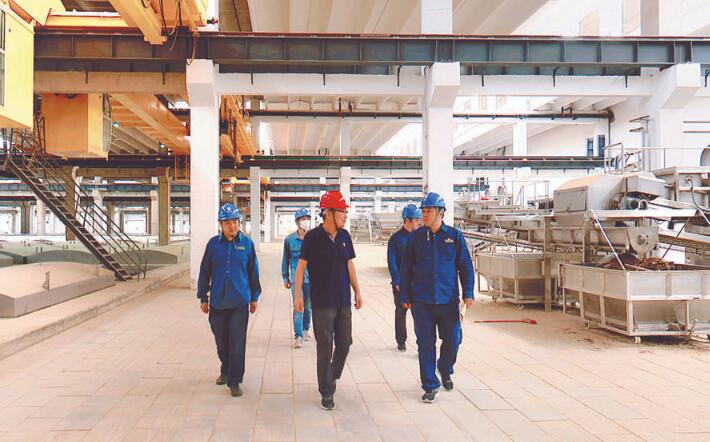 產(chǎn)業(yè)園擴建，前置服務(wù)辦電