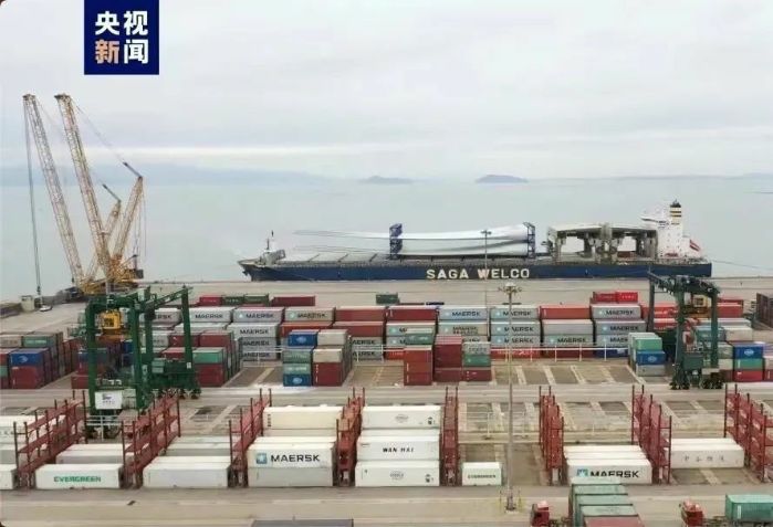 全球量產(chǎn)最長(zhǎng)海上風(fēng)機(jī)葉片出口歐洲