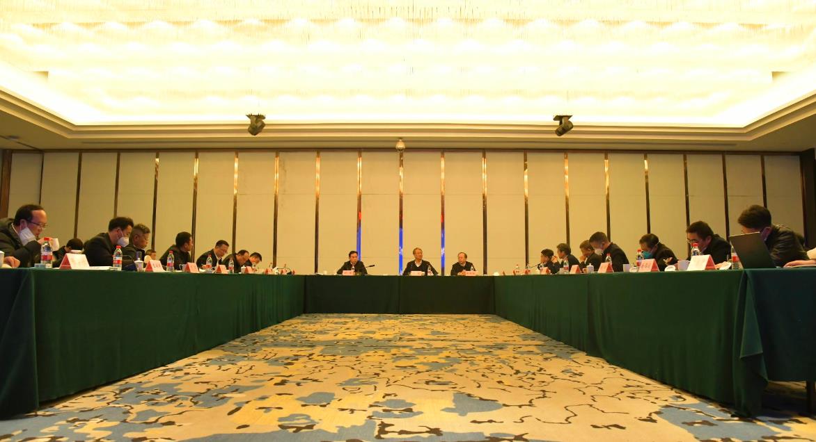 中國電建黨委副書記、總經(jīng)理王斌與黃岡市主要領(lǐng)導(dǎo)會談并調(diào)研片區(qū)工作