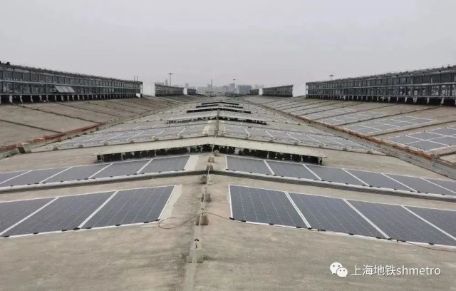上海軌道交通三個(gè)光伏發(fā)電項(xiàng)目順利并網(wǎng)發(fā)電！