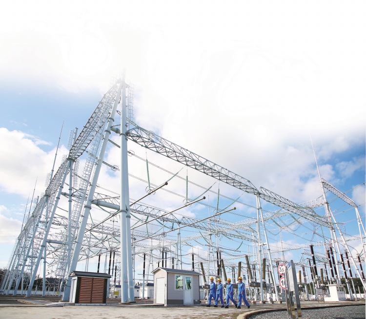 南方電網(wǎng)公司奮力推進(jìn)高質(zhì)量發(fā)展，全力服務(wù)黨和國家工作大局